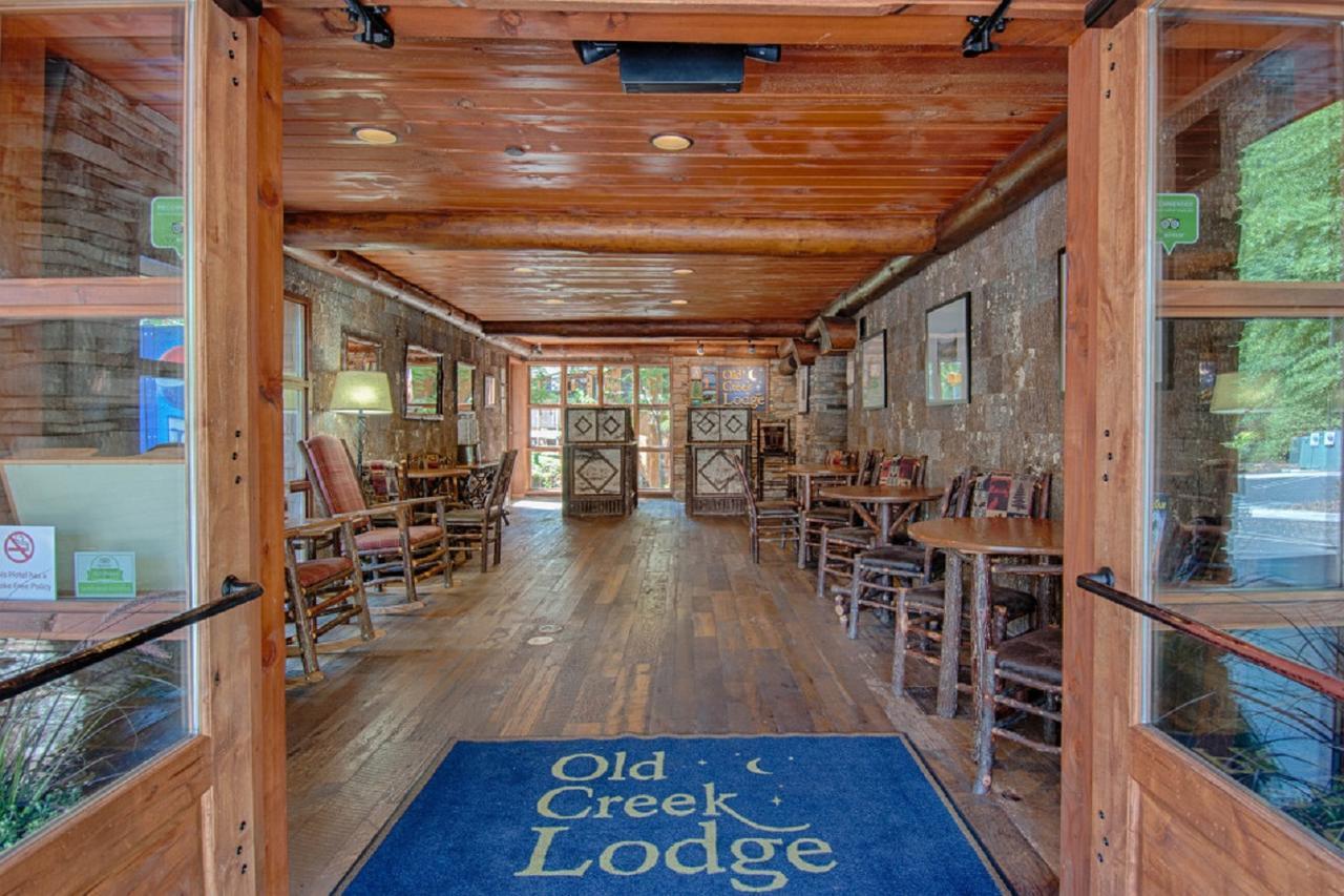 Old Creek Lodge Gatlinburg Eksteriør billede